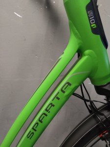 Batavus R10I Dames Groen 56cm 2019