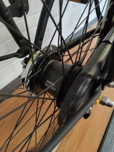 CORTINA Fiets Cortina U4 H65 Heren Zwart 65cm 2024