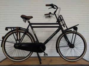 CORTINA Fiets Cortina U4 H65 Heren Zwart 65cm 2024