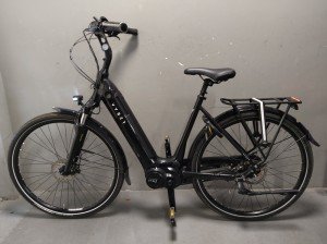 Vyber E1 PRO D53 Dames Predator Black 53cm 2023