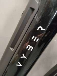 Vyber E1 PRO D53 Dames Predator Black 53cm 2023