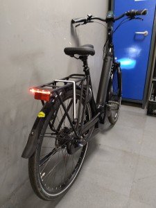 Vyber E1 PRO D53 Dames Predator Black 53cm 2023