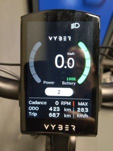 Vyber E1 PRO D53 Dames Predator Black 53cm 2023