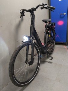 BATAVUS Finez E-Go Active Plus N8 Dames Zwart Glans 57cm 2025