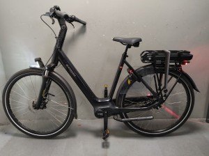 BATAVUS Finez E-Go Active Plus N8 Dames Zwart Glans 57cm 2025