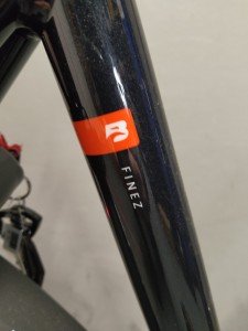 BATAVUS Finez E-Go Active Plus N8 Dames Zwart Glans 57cm 2025