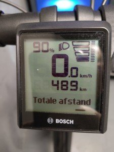 BATAVUS Finez E-Go Active Plus N8 Dames Zwart Glans 57cm 2025