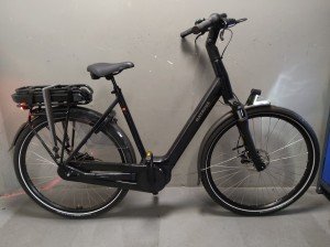 BATAVUS Finez E-Go Active Plus N8 Dames Zwart Glans 57cm 2025