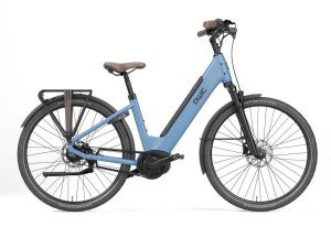 QWIC Elan Flow Dames Slate Blue M 49cm 2026