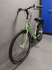 Batavus Fonk 3 Dames Groen 53cm 2020