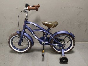 Volare Blue Cruiser Jongens Blauw 23cm 2022