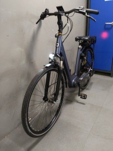 QWIC Premium MN7D+ Dames Midnight Blue 49cm M 2021