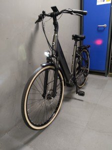QWIC Premium I MN7+ Dames Jet Black 54cm L 2022