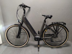 QWIC Premium I MN7+ Dames Jet Black 54cm L 2022