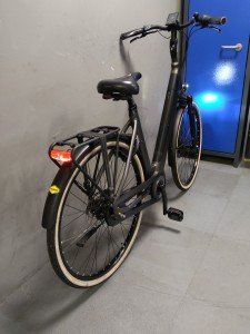 QWIC Premium I MN7+ Dames Jet Black 54cm L 2022