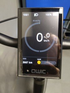 QWIC Premium I MN7+ Dames Jet Black 54cm L 2022