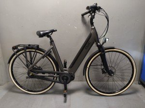 QWIC Premium I MN7+ Dames Jet Black 54cm L 2022