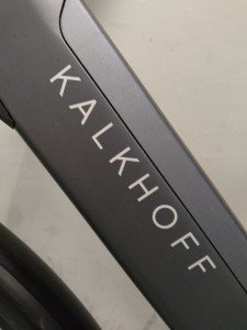 Kalkhoff Image E-city Heren Grijs 53cm 2023