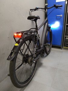 Kalkhoff Image E-city Heren Grijs 53cm 2023