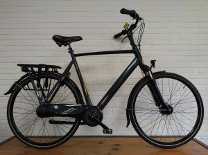 Gazelle ORANGE C7+ Heren Antra 65cm 2022