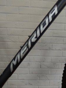 Merida Big Nine 80 mat zwart Heren Mat Zwart 61cm 2024