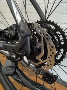 Merida Big Nine 80 mat zwart Heren Mat Zwart 61cm 2024