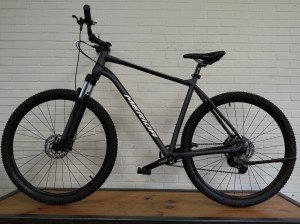 Merida Big Nine 80 mat zwart Heren Mat Zwart 61cm 2024