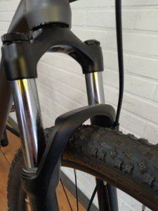 Merida Big Nine 80 mat zwart Heren Mat Zwart 61cm 2024