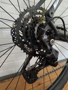 Merida Big Nine 80 mat zwart Heren Mat Zwart 61cm 2024