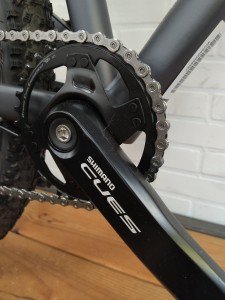 Merida Big Nine 80 mat zwart Heren Mat Zwart 61cm 2024