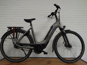 SPARTA C-GRID ENERGY LTD Dames Grijs 56cm 2024