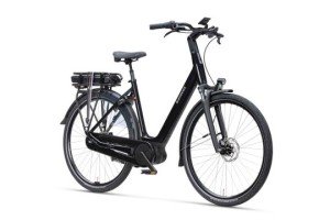 BATAVUS Finez E-Go Active Plus N8 Lageinstap Zwart Glans 53cm 2024