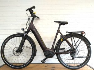 Giant Anytour E+ Dames Zwart 56cm 2019