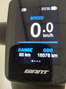 Giant Anytour E+ Dames Zwart 56cm 2019