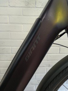 Giant Anytour E+ Dames Zwart 56cm 2019