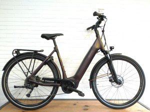 Giant Anytour E+ Dames Zwart 56cm 2019
