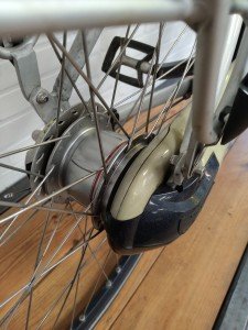 Gazelle Chamonix Heren blauw/zilver 57cm 2010