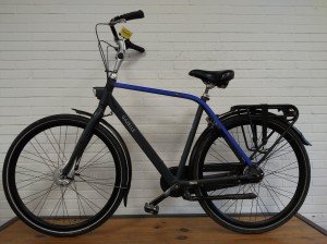 Gazelle city go Heren grijs blauw 54cm 2018