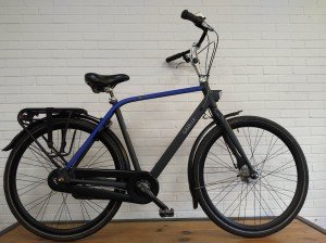 Gazelle city go Heren grijs blauw 54cm 2018