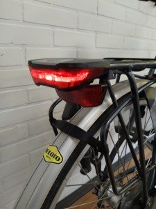 Gazelle ORANGE Heren Antraciet 61cm 2017