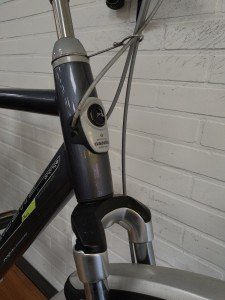 Gazelle ORANGE Heren Antraciet 61cm 2017