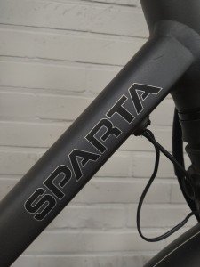 Sparta R20i LTD incl. 600wh Heren Grijs 57cm 2017
