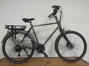 Sparta R20i LTD incl. 600wh Heren Grijs 57cm 2017