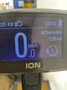 Sparta R20i LTD incl. 600wh Heren Grijs 57cm 2017