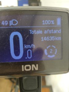 Sparta R20i LTD incl. 600wh Heren Grijs 57cm 2017