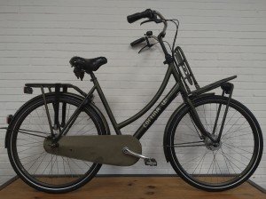 Cortina U4 Transport Dames Elegance Green 57cm 2021