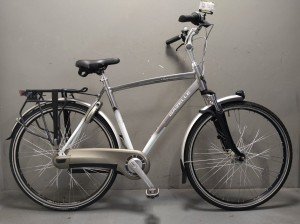 Gazelle Chamonix Plus Heren Beige 57cm 2017