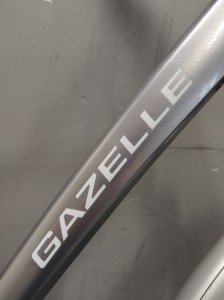 Gazelle Chamonix Plus Heren Beige 57cm 2017