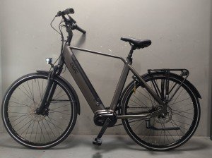 Qwic Premium I I-mn7+ Heren Jet Black 59cm XL 2025