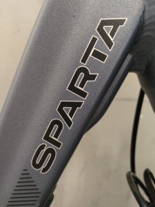 Sparta A line Dames Mat Blauw 53cm 2020